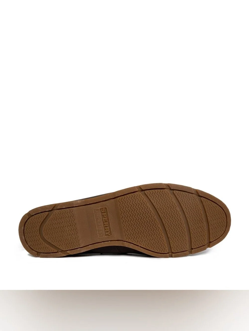 Sperry Leeward 2 Eye Boat Shoes Topsider Leather Shoes Amaretto
